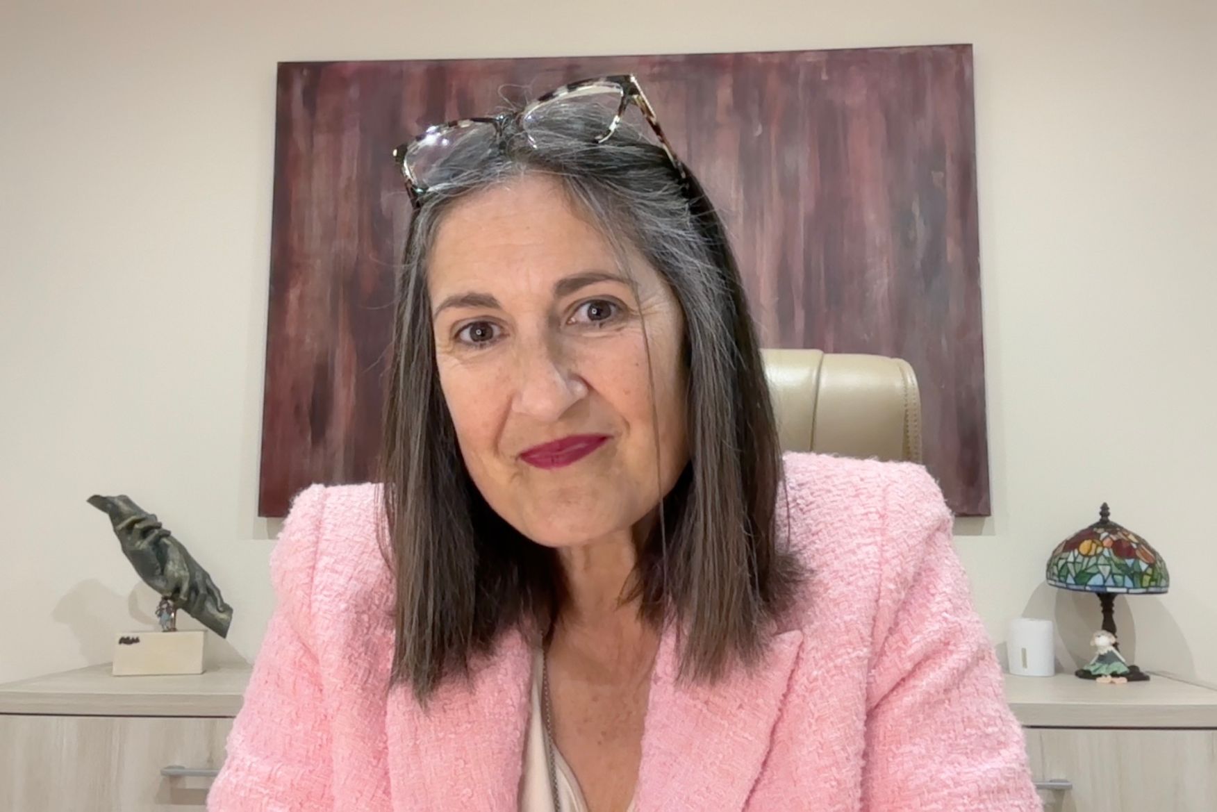 Pilar Solana, psicóloga clínica