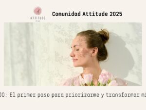 imagen de una mujer de la comunidad attitude