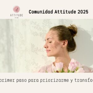 imagen de una mujer de la comunidad attitude