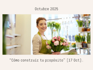 como construir tu propósito con octubre attitude