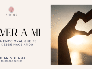 Volver a mí